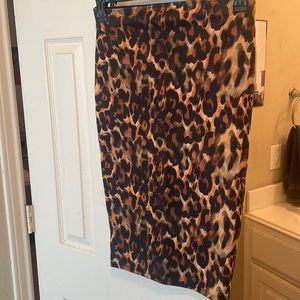 Zara pencil skirt